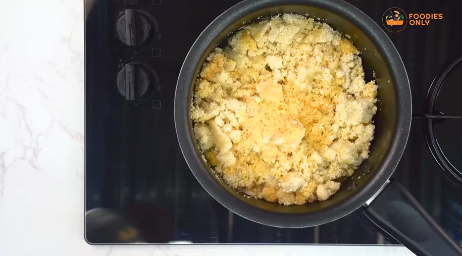 Rava & Cheddar Gnocchi